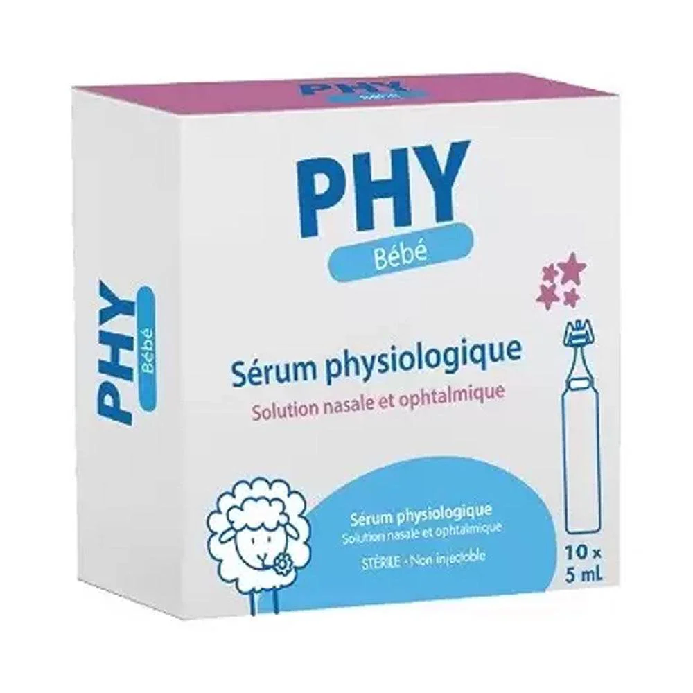sérum physiologique PHY30*5ml