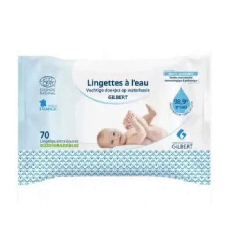 GILBERT Lingettes à98.9 D’eau